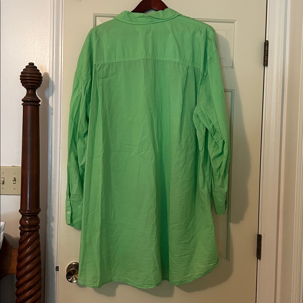 Velvet by Graham & Spencer Addison Belted Shirt Dress - Picture 6 of 12